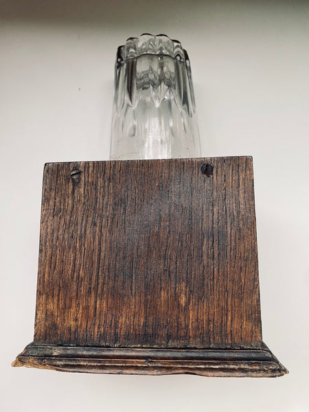 Antique WW1 Scratch Built Chuck-A-Luck Gambling Game Named & Dated 1917