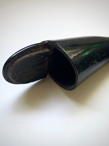 Rare Antique 19th Century Novelty Snuff Box In The Form Of A Gent’s Boot