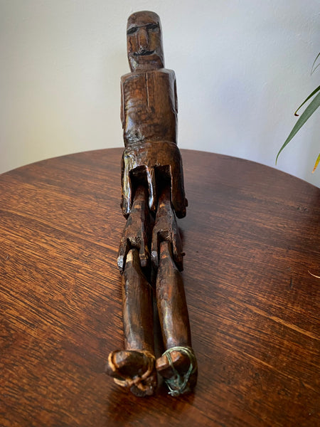Antique Early 20th Century Folk Art Jigger Doll