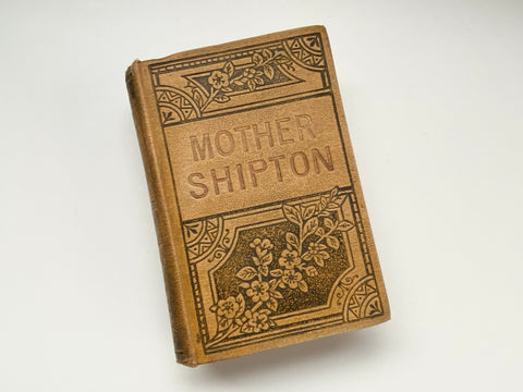 Scarce Antique Prophecies Of Mother Shipton, Robert Nixon & Martha The Gipsy Book 1866 - Source Vintage