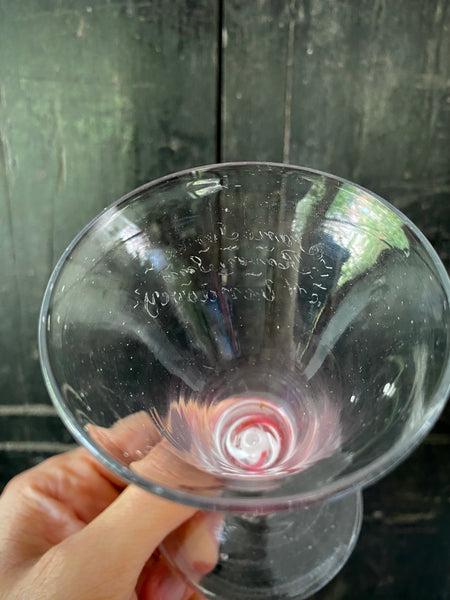 Antique 18th Century Firing Glass c.1770