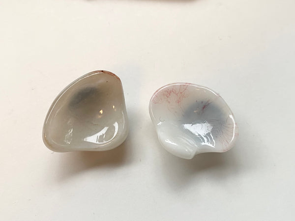 2 x Early 20th Century Child’s Glass Eyes