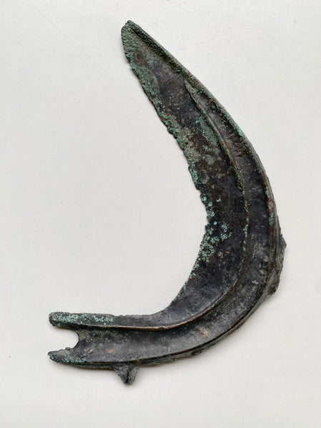 Rare Early Iron Age Bronze Celtic Ritual Sickle c.800-600 BC
