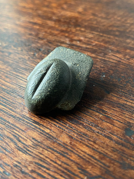 Rare Ancient Roman Military Bronze ‘Vulvate’ Protection Stud Circa 2nd-3rd Century AD