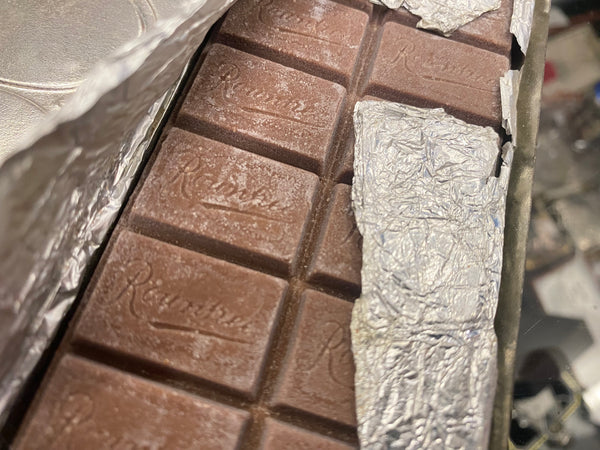 Rare Untouched Rowntree’s Silver Jubilee Chocolate Bar In Original Tin From 1935 - Source Vintage