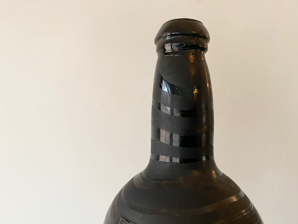Antique Shipwreck Mallet Bottle c.1820 - Source Vintage