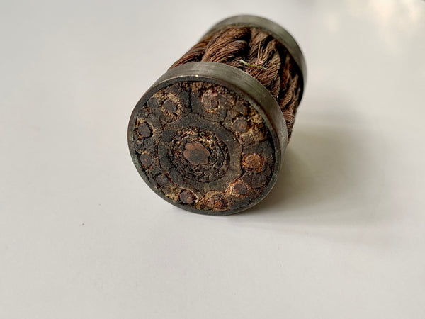 Rare Section Of The First Transatlantic Cable, A Technological Wonder Of The Nineteenth Century - Source Vintage