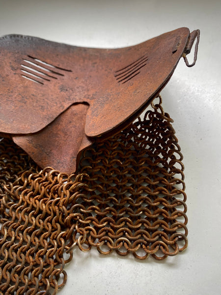 Rare Original British World War I Tank Crew Splatter Mask – Sheffield Manufacture