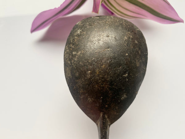 Rare James I Latten Seal Top Spoon With Maker's Mark - Source Vintage