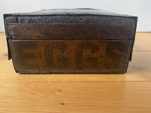 A Charming 19th Century Egg Box With A Surprise Inside - Source Vintage