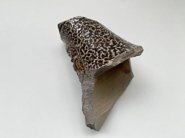 A 16th - 17th Century Bellarmine Jug Fragment Or Witches Bottle - Source Vintage