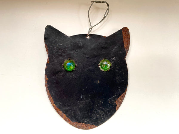 Early 20th Century Time Worn Cat Bird Scarer - Source Vintage