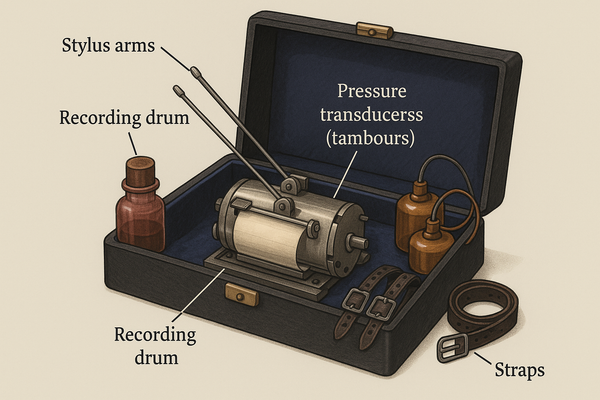 Rare Antique Early 20th Century ‘Mackenzie Ink Polygraph’ c.1910