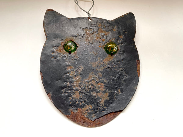 Early 20th Century Time Worn Cat Bird Scarer - Source Vintage