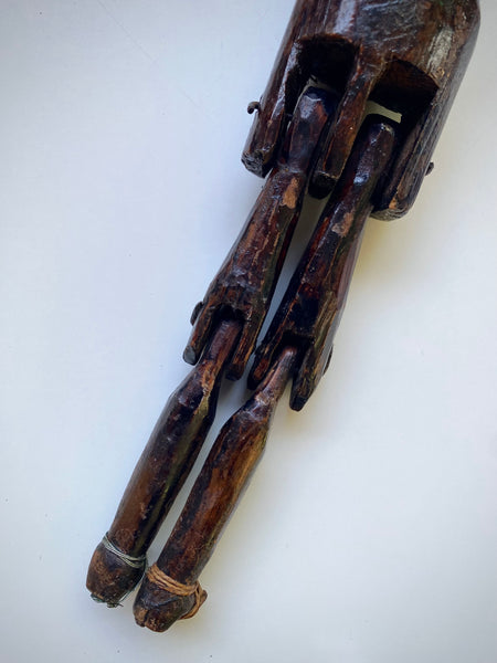 Antique Early 20th Century Folk Art Jigger Doll