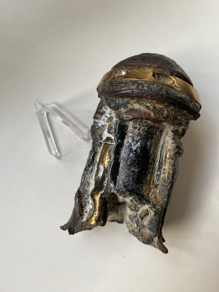 *RESERVED FOR ANDY* Antique Exploded World War 1 Artillery Fuse