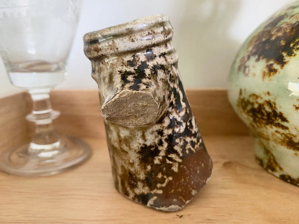 A 16th - 17th Century Bellarmine Jug Fragment Or Witches Bottle - Source Vintage