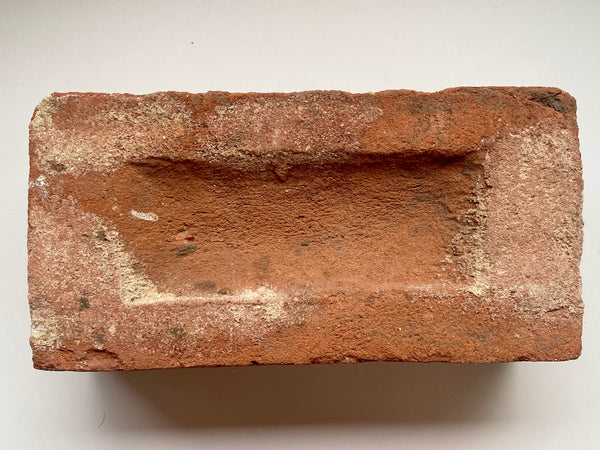 A Salvaged Victorian House Brick With The Sweetest Cat Paw Print