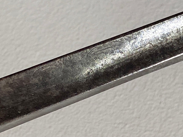 Rare Antique 18th Century Blackthorn Swordstick - Source Vintage