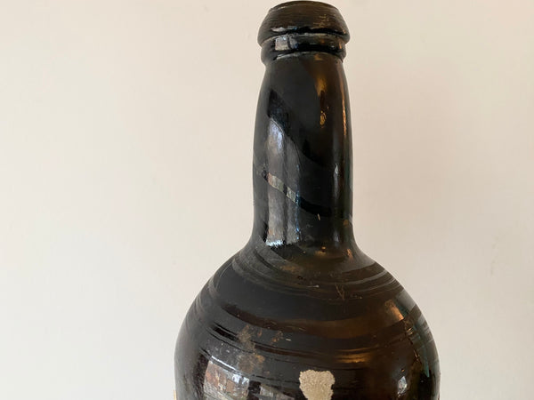 Antique Shipwreck Mallet Bottle c.1820 - Source Vintage