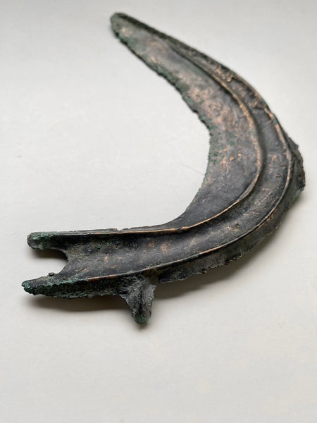 Rare Early Iron Age Bronze Celtic Ritual Sickle c.800-600 BC