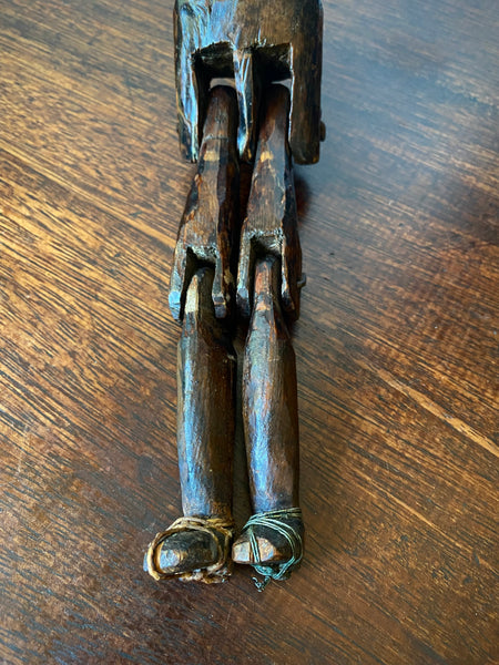 Antique Early 20th Century Folk Art Jigger Doll