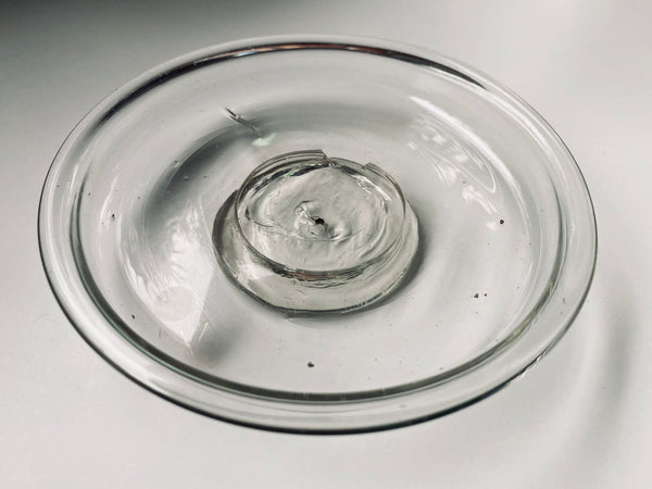 Rare 17th Century Glass Sweetmeat Or Patch Stand c.1690