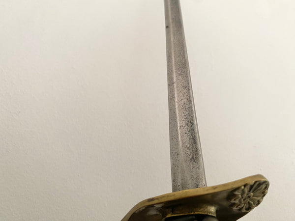 Rare 19th Century Child’s Toy Infantry Officer’s Sabre Sword C.1870 - Source Vintage