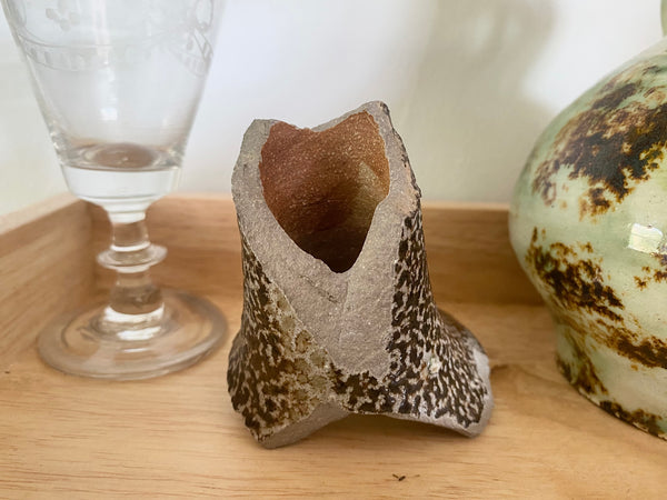 A 16th - 17th Century Bellarmine Jug Fragment Or Witches Bottle - Source Vintage