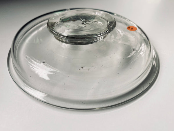 Rare 17th Century Glass Sweetmeat Or Patch Stand c.1690