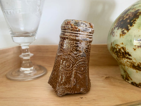 A 16th - 17th Century Bellarmine Jug Fragment Or Witches Bottle - Source Vintage