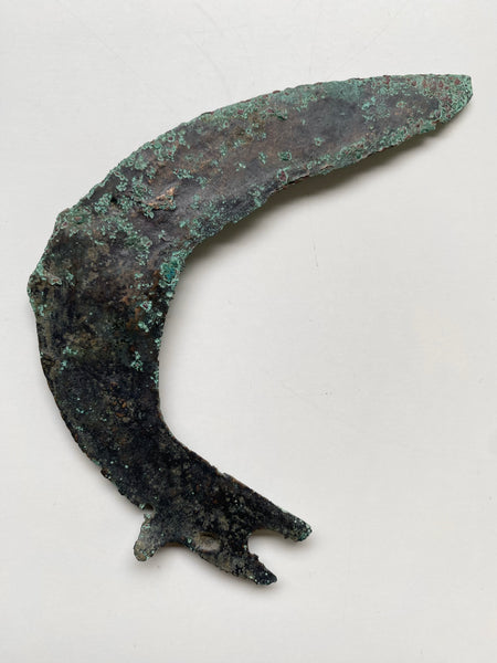 Rare Early Iron Age Bronze Celtic Ritual Sickle c.800-600 BC