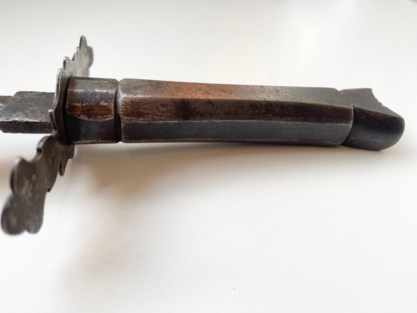 16th-17th Century Steel Quillon Dagger