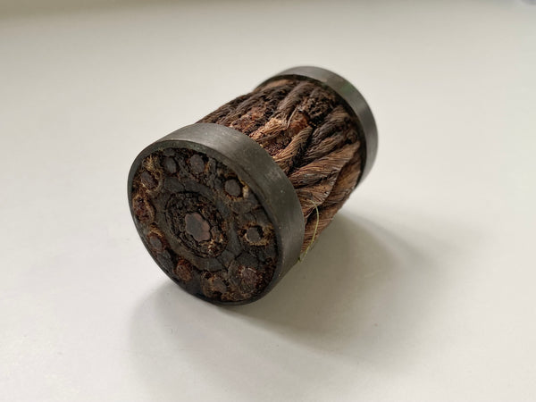 Rare Section Of The First Transatlantic Cable, A Technological Wonder Of The Nineteenth Century - Source Vintage