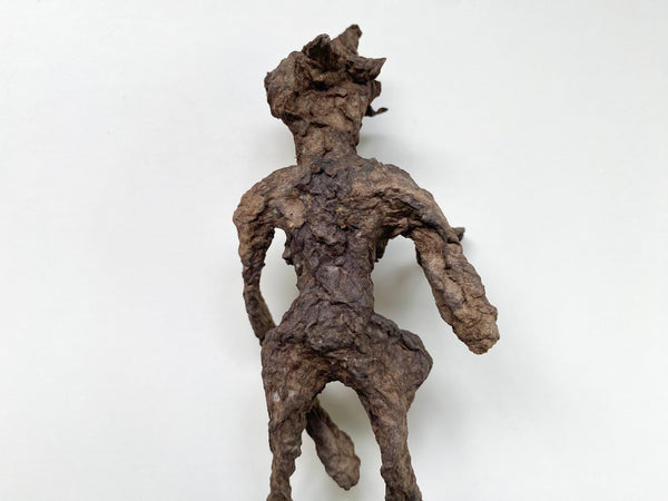 Unusual Early 1900’s Poppet Doll Made From A Dried Root, Used In Folk Magic & Witchcraft - Source Vintage