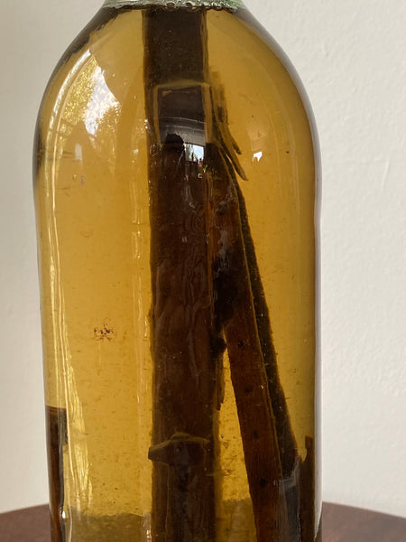 Antique 19th Century Folk Art ‘God In A Bottle’ Protection Whimsy