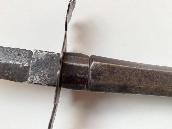 16th-17th Century Steel Quillon Dagger