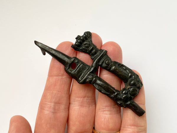 Medieval Early 15th Century Bronze Pilgrim Badge
