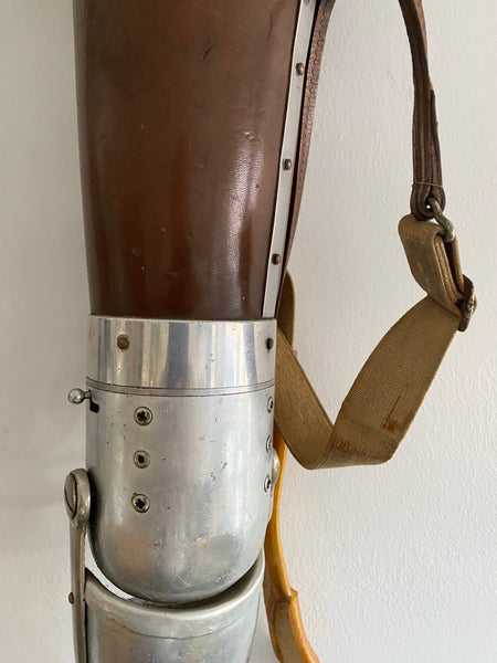Vintage World War 2 Era Prosthetic Arm