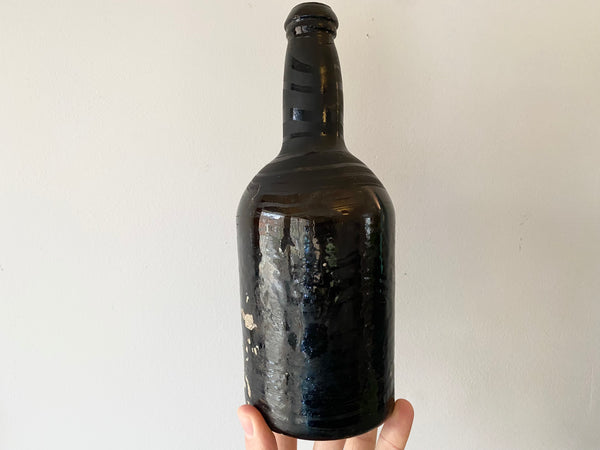 Antique Shipwreck Mallet Bottle c.1820 - Source Vintage