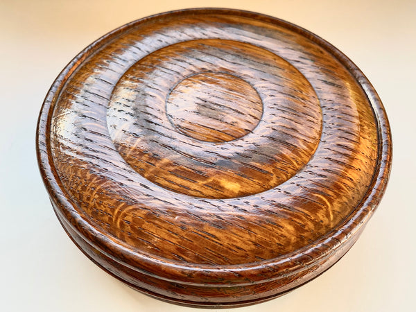 Rare Antique 19th Century Table Snuff Box Made From The Stern Of The Victoria & Albert Paddle Steamer - Source Vintage