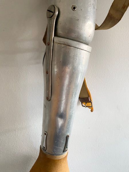 Vintage World War 2 Era Prosthetic Arm