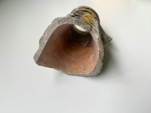 A 16th - 17th Century Bellarmine Jug Fragment Or Witches Bottle - Source Vintage