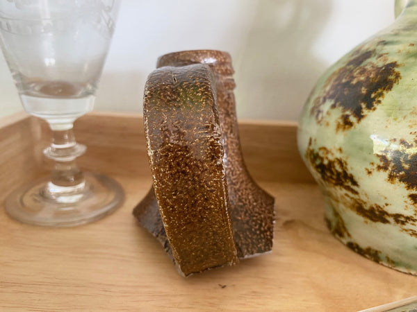 A 16th - 17th Century Bellarmine Jug Fragment Or Witches Bottle - Source Vintage