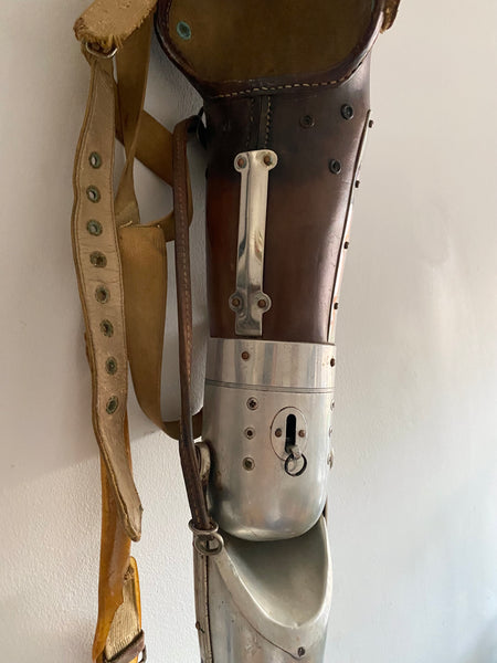 Vintage World War 2 Era Prosthetic Arm