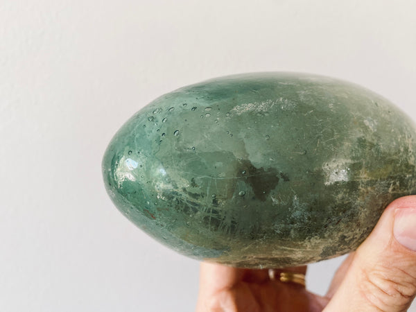 Antique 19th Century Glass Shipwreck Torpedo Bottle - Source Vintage