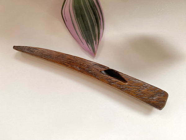 Rare Antique Early 19th Century Child’s Miniature Treen Knitting Sheath Initialled - Source Vintage
