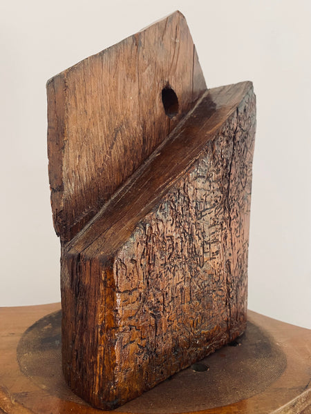 *RESERVED FOR ISABEL - DEPOSIT* Rare Antique 15th Century End Timber From The Roof Of Holy Trinity Church c.1485