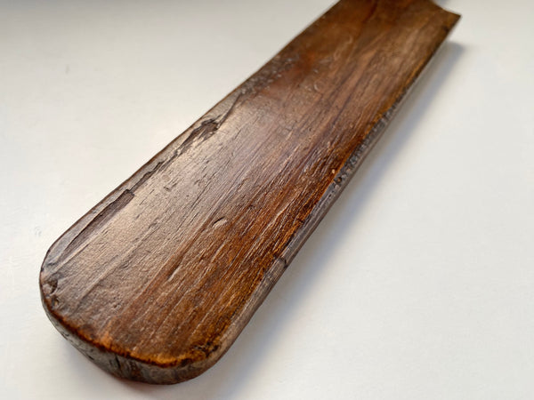 Antique 19th Century Miniature Treen Childs Indoor Cricket Bat - Source Vintage