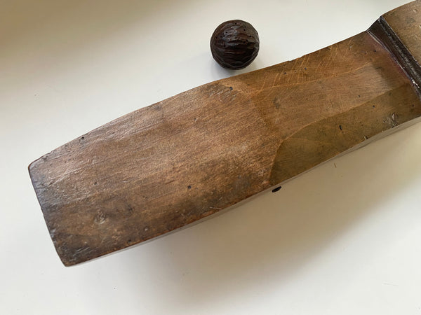 Rare Late 18th Century Treen Trap & Ball For The Ancient Pub Game ‘Bat & Trap’ - Source Vintage